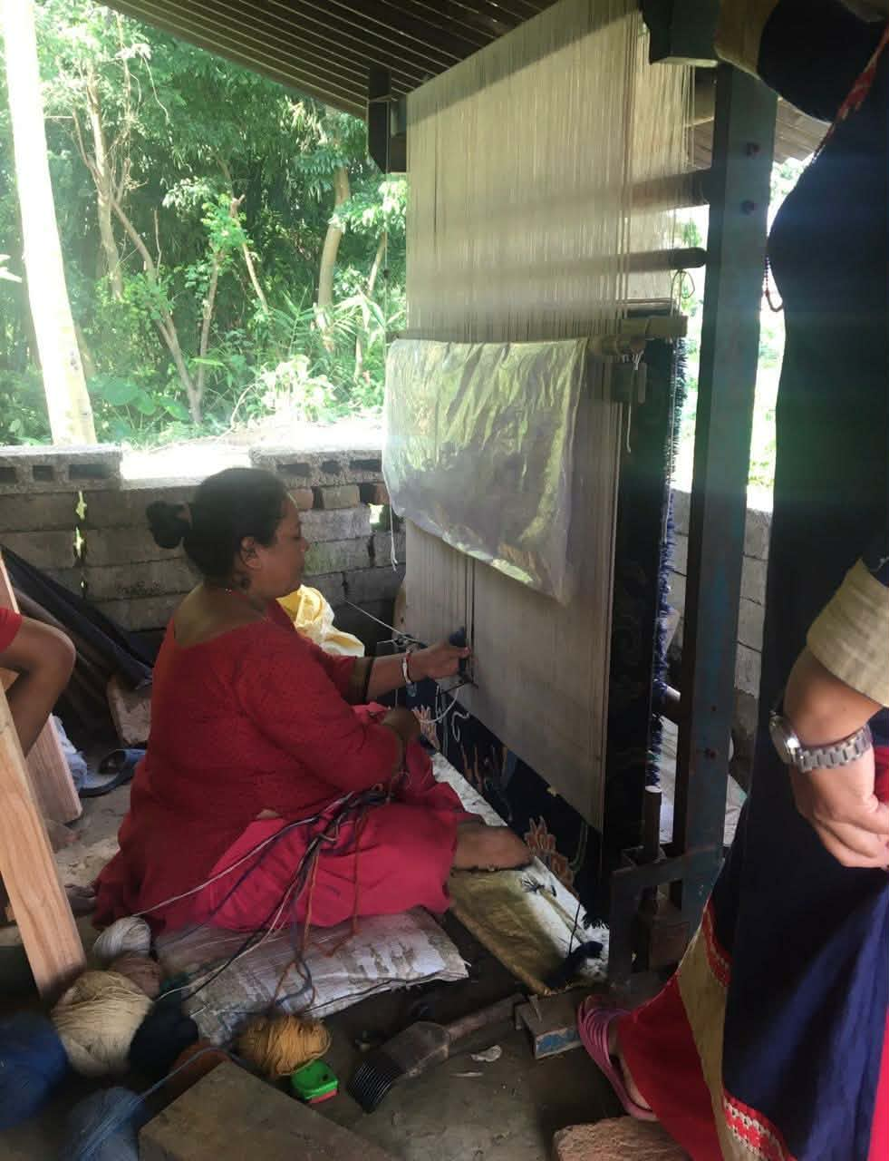 Traditional crafting techniques